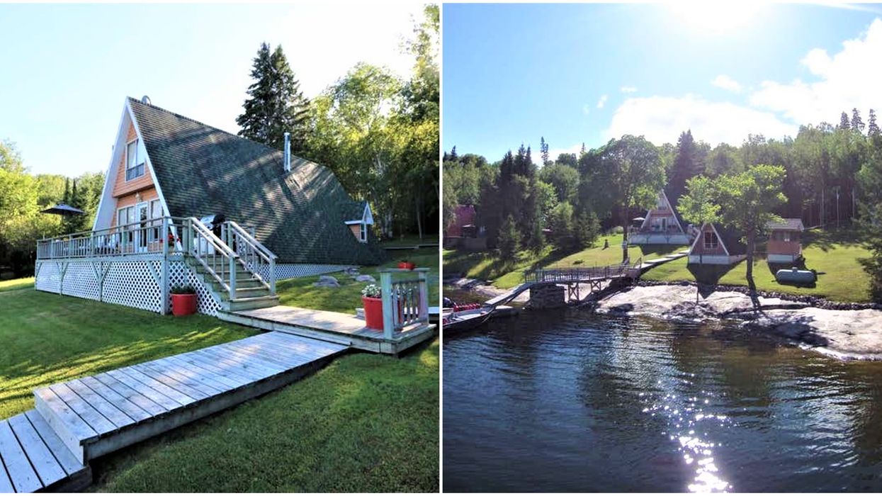 You Can Own This Island Of Mini Cabins In Ontario For Under $300K (PHOTOS)