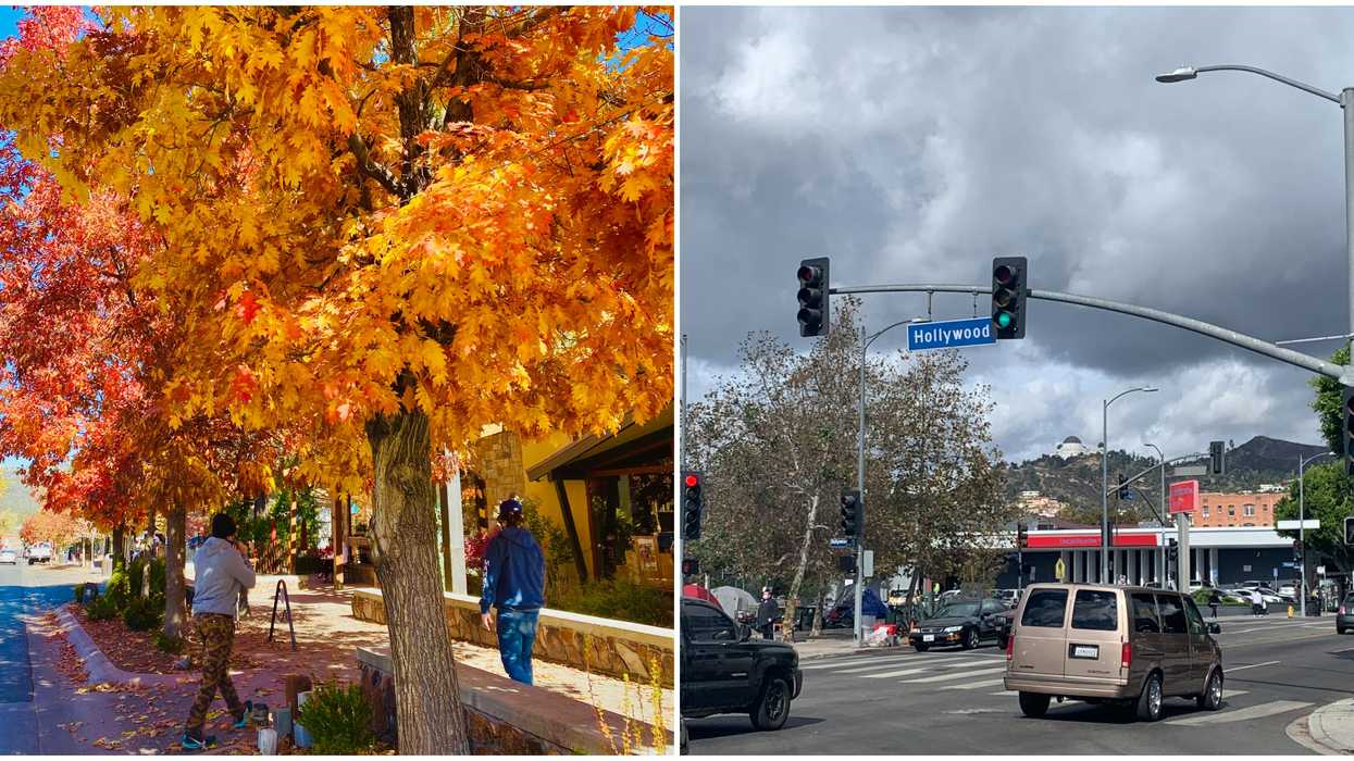 It's Winter In Southern California Completely Out Of Nowhere After 200 Days Of Hot Weather