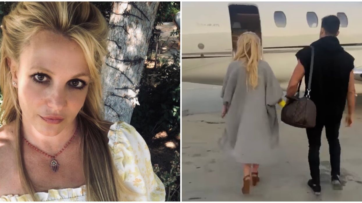 A Judge Is Hearing Britney Spears' Conservatorship Case In LA & Fans Are Rallying Outside