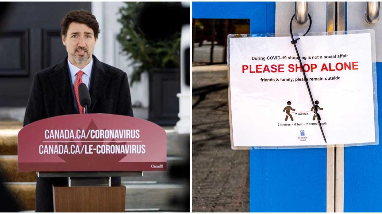 Trudeau Hints That He Will Help Out If Provinces Decide To Shut Down Again