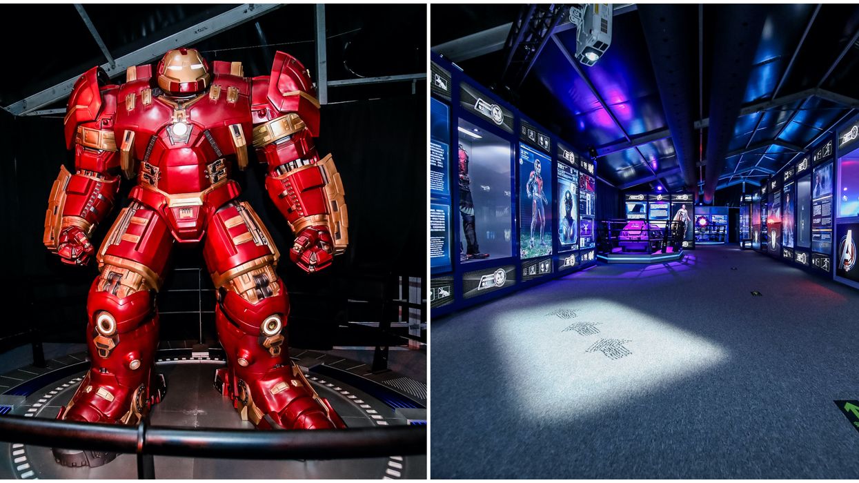 An Immersive Multi-Room Avengers Exhibit Is Opening In Toronto This Week (PHOTOS)