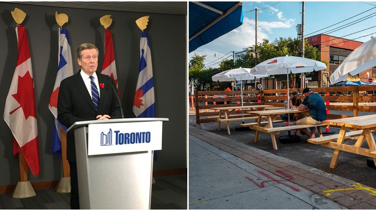 Mayor Tory Says We’re Not Getting Our Restaurants And Gyms Back This Weekend After All