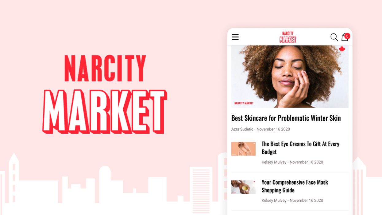 You Can Now Shop Your Favourite Canadian Brands Online With The All-New Narcity Market