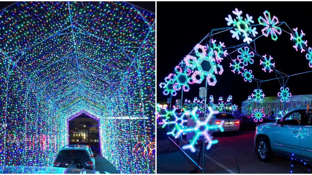 The World’s Largest Drive-Thru Light Show Is Coming To Arizona