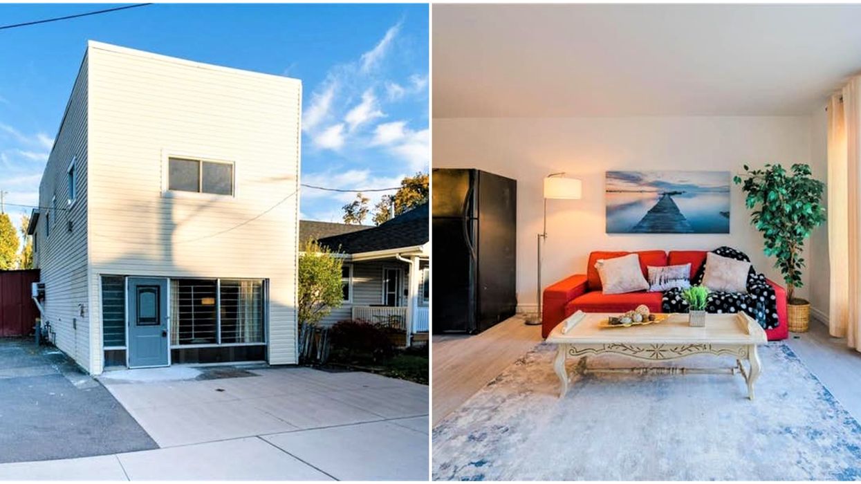 This $329K House For Sale Near Toronto Looks Completely Different Inside (PHOTOS)