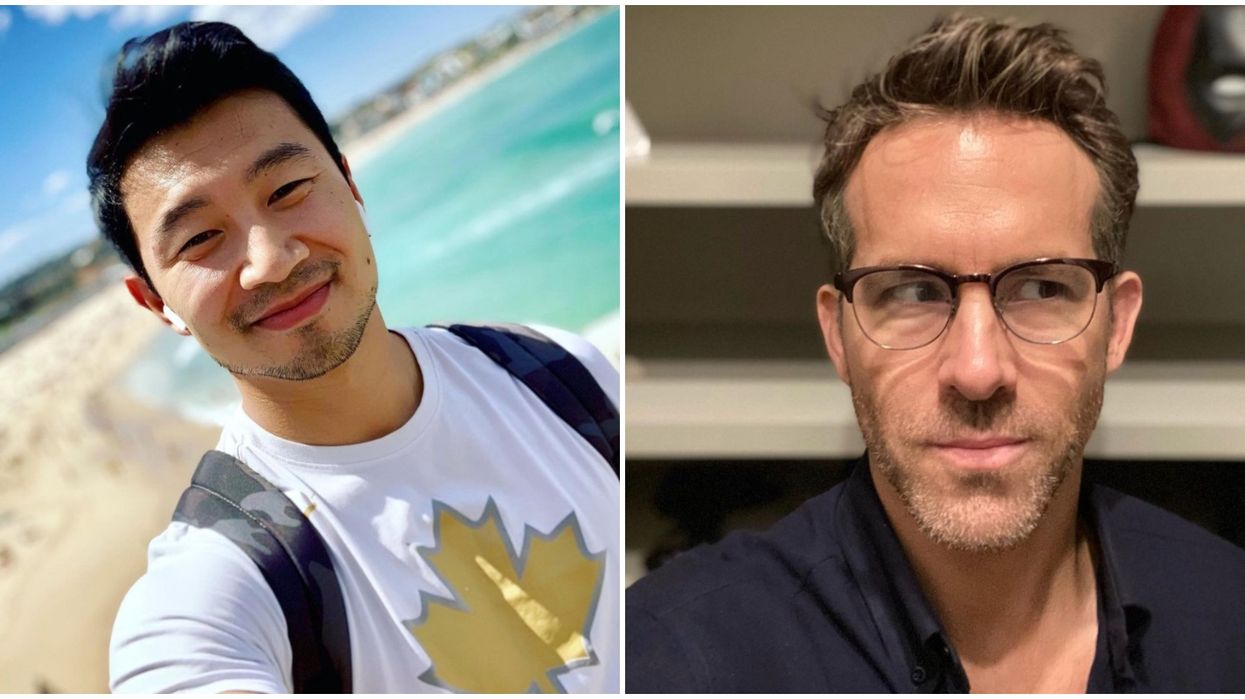 Simu Liu Is Starting Beef With Ryan Reynolds In A Devastating Diss Track (VIDEO)
