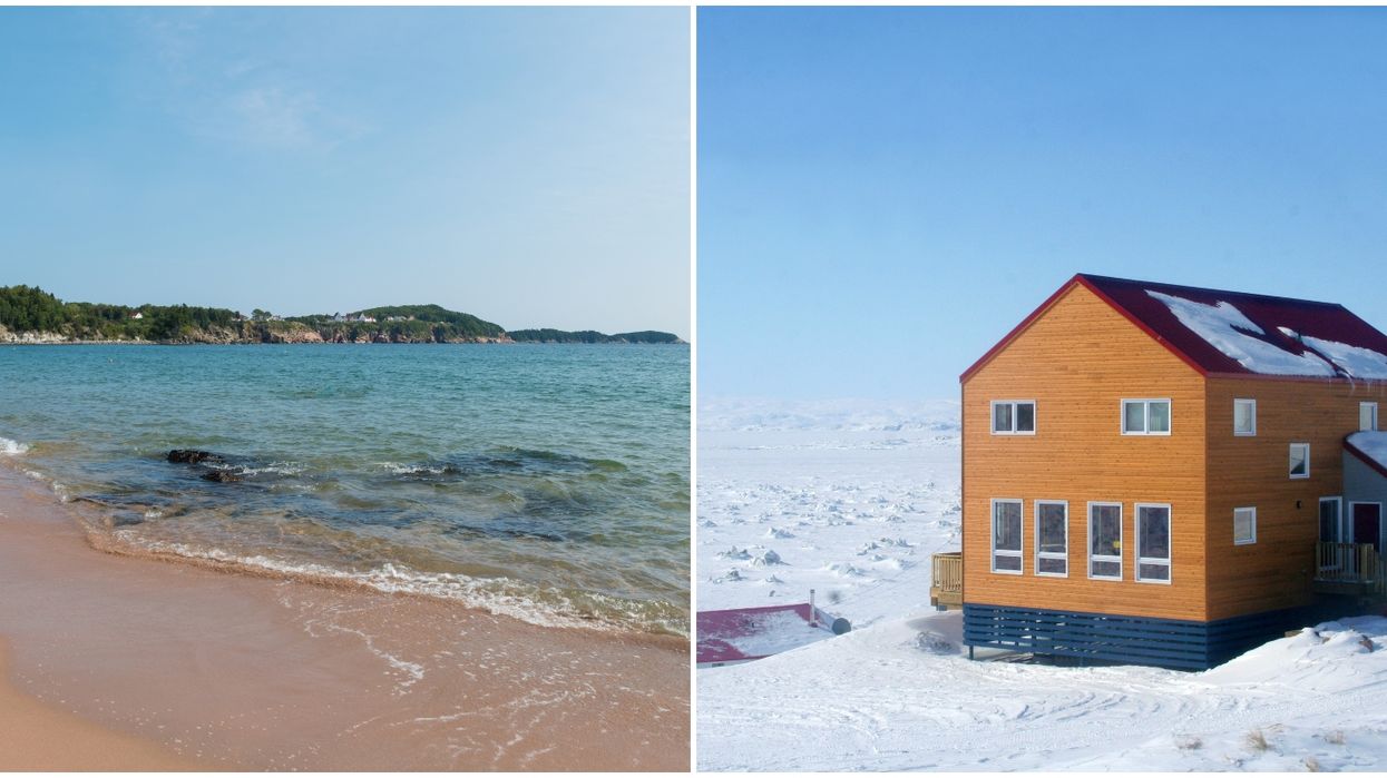 Canada Is Experiencing Summer & Winter Right Now Depending On Where You Are