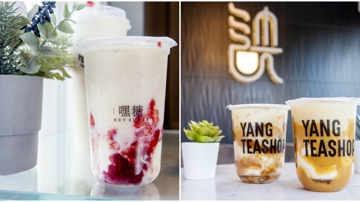Here Are The 7 Bubble Tea Chains In Toronto That Now Serve Dairy-Free Drinks & Desserts