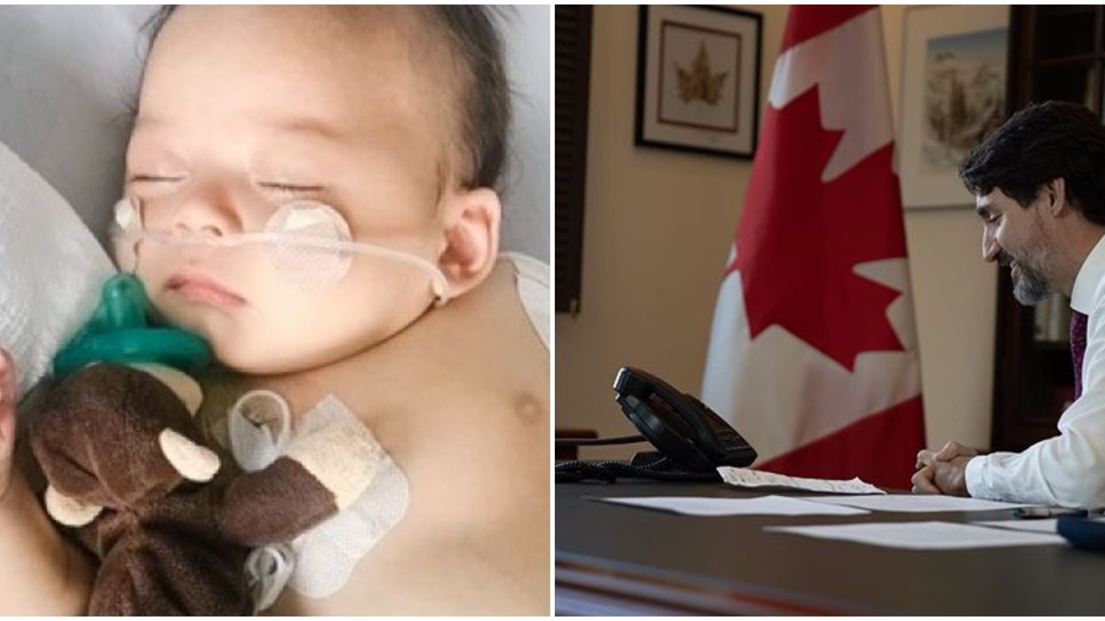 A Little Canadian Boy Needs Life Saving Help & Even Trudeau Is Pitching In