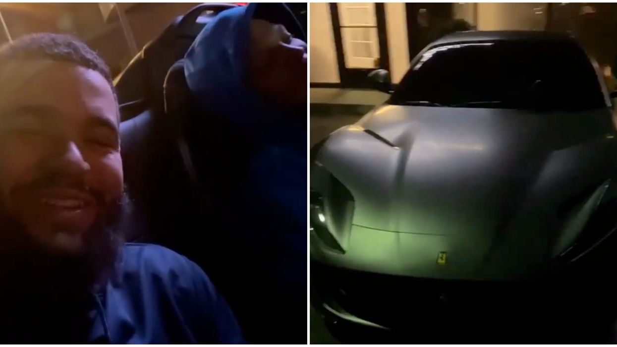 VanVleet's Like A Jealous Little Kid Taking Rude Shots At Lowry In His New Ferrari (VIDEO)