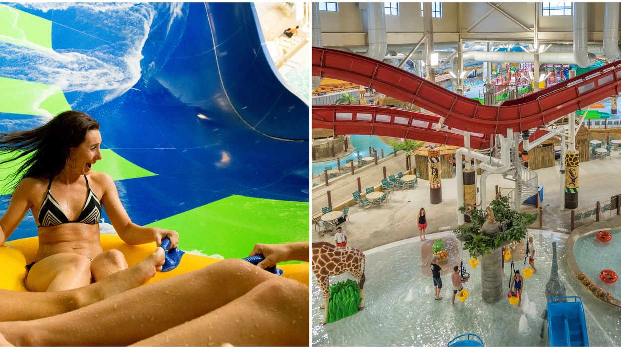 The Nation's Largest Indoor Water Park Just Opened In Austin And It's Insane