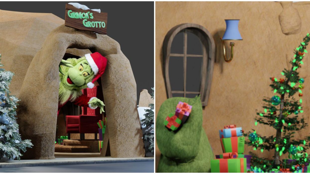Toronto Is Getting A Real-Life Whoville This Month & You Can Visit The Grinch's Cave