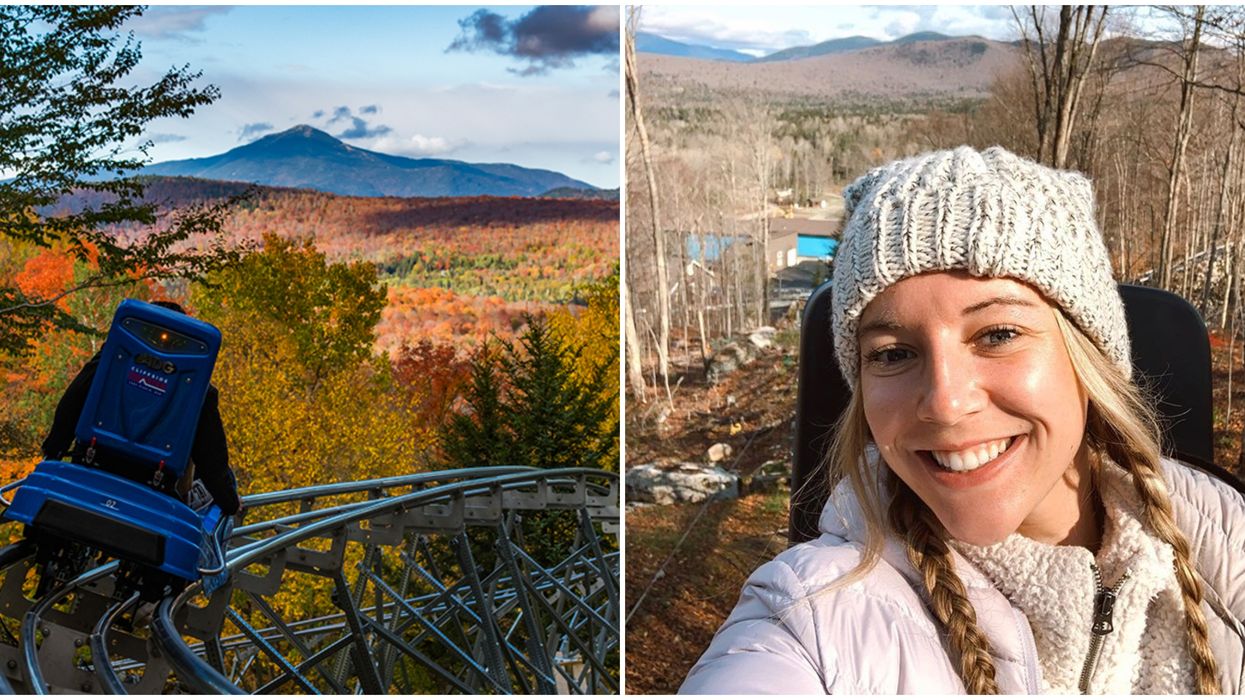 Your First Look At North America's Longest Mountain Rollercoaster (PHOTOS)