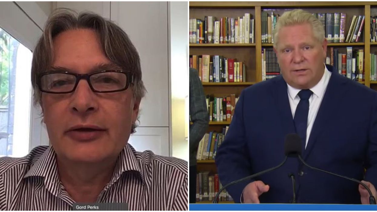 Toronto Councillor Says 'Coward' Ford Has 'Completely Bungled' Pandemic Response