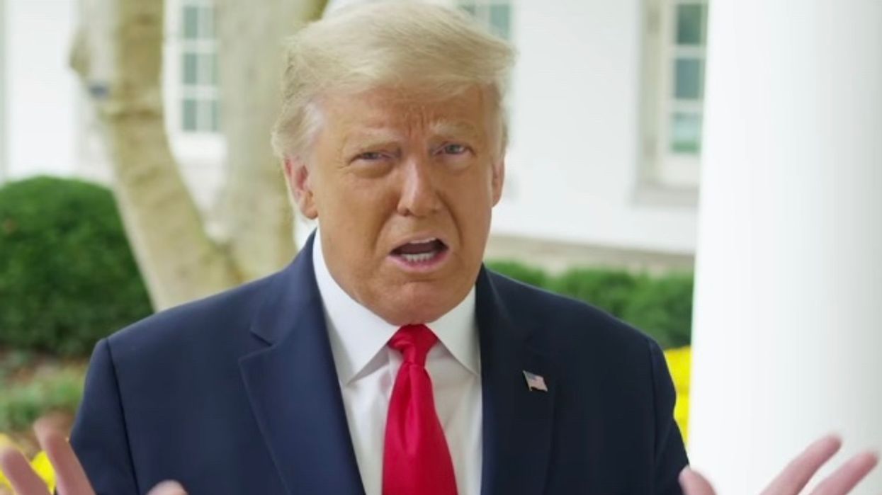 LA County Fact-Checked Trump After He Tweeted A Video of Staff Collecting Ballots