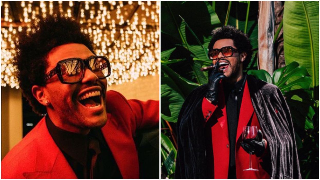 The Weeknd Is Officially Performing The 2021 Super Bowl Halftime Show