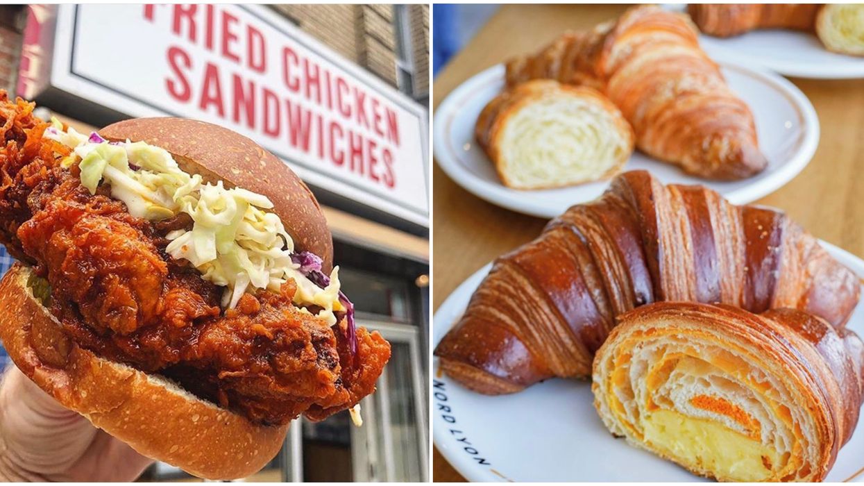 11 New Restaurants Boldly Opening In Toronto’s Red Zone This Month