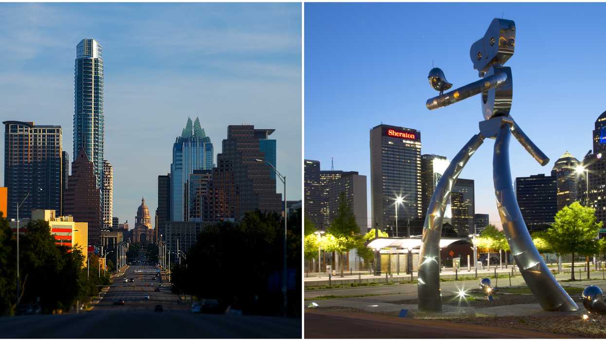 The Top Tech-Towns In The Country Are Actually In Texas