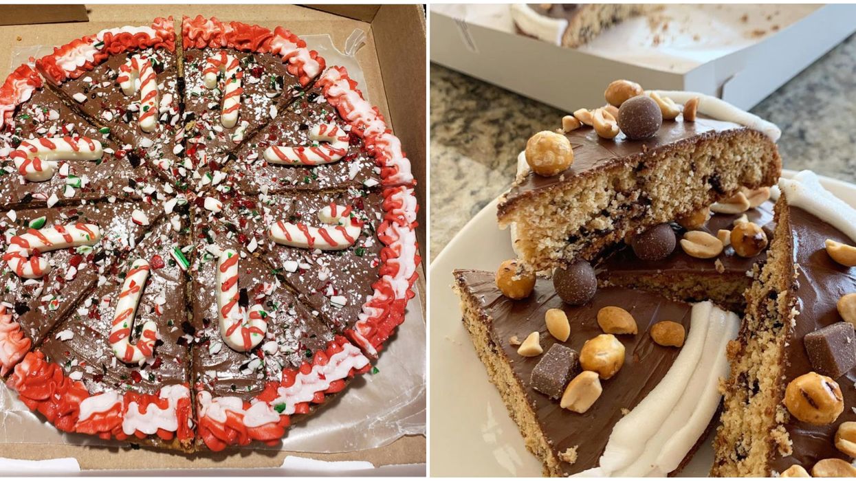 This Christmas Cookie Pizza In Vaughan Makes Up For Everything Bad That's Ever Happened