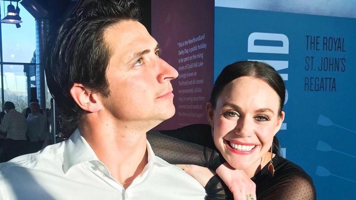 Tessa Virtue Shared A Throwback Of Her & Scott Moir That Has All The Olympic Feels (VIDEO)