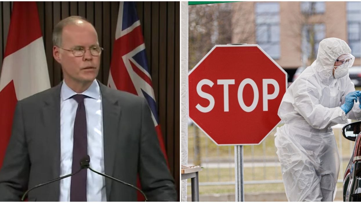 A New Model Shows There Could Be 6,500 New COVID-19 Cases A Day In Ontario By Christmas
