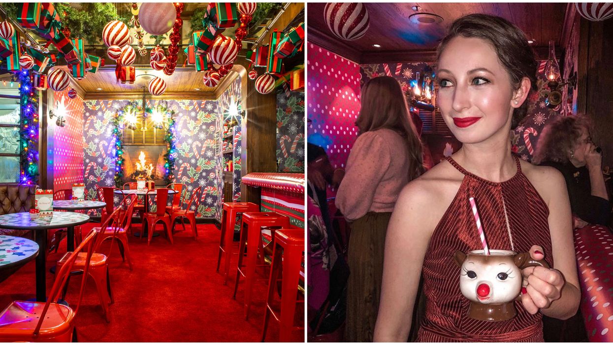 A Boozy Christmas Patio Is Coming To Toronto & It's Overflowing With Cheer