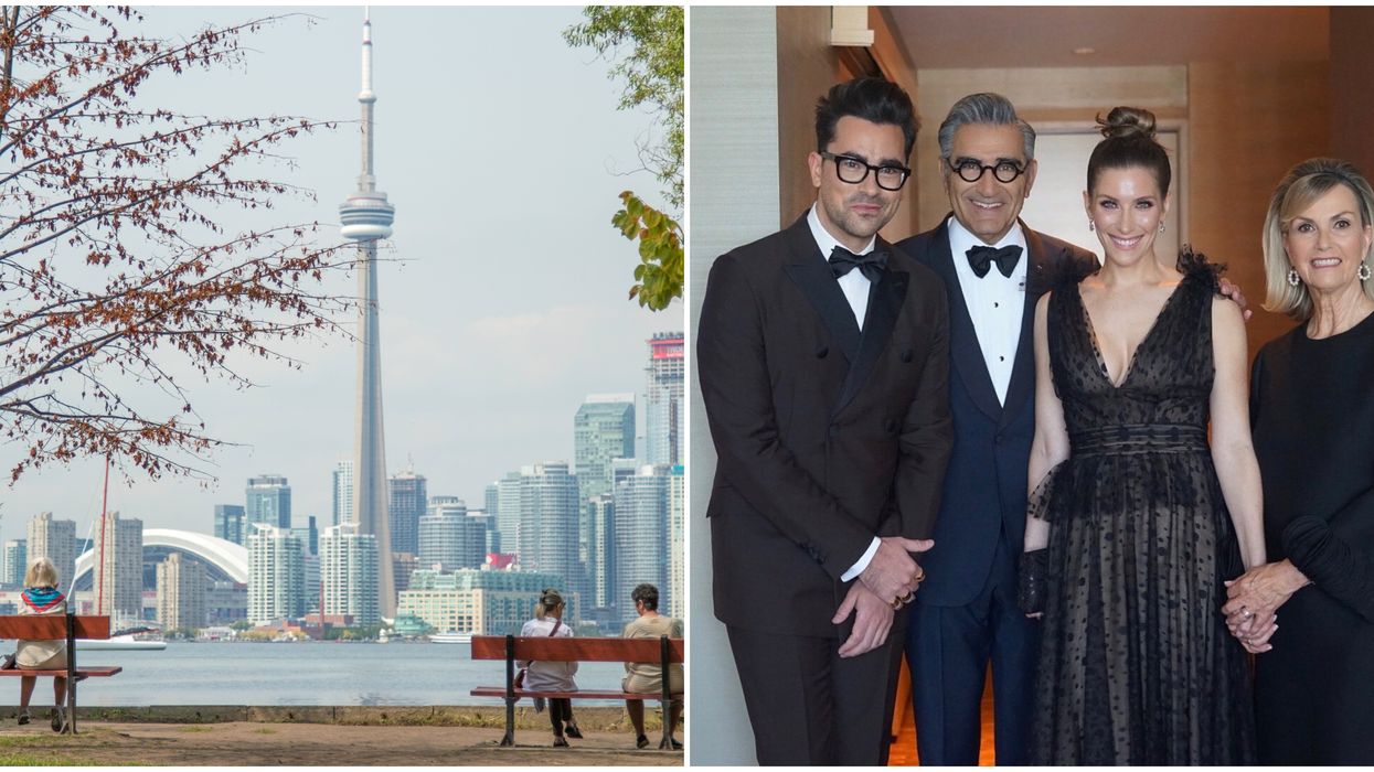 Eugene Levy Talks McMaster University & Toronto Being A 'Very Normal Town'