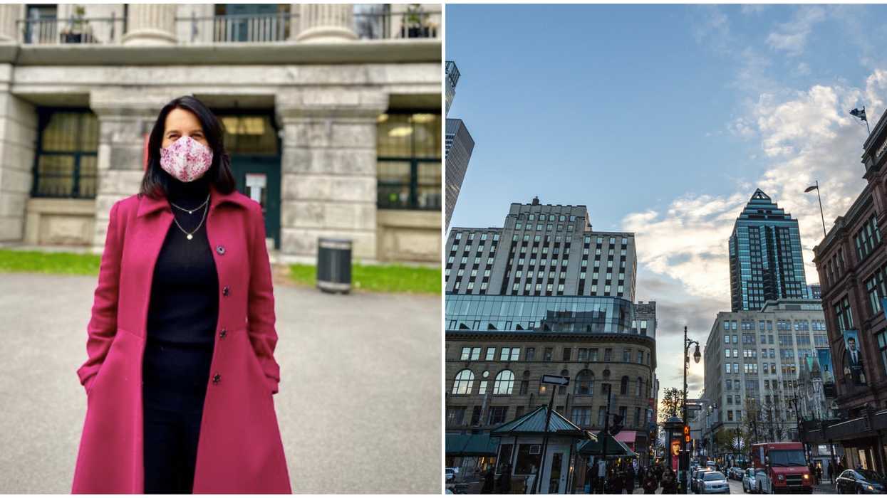 Valérie Plante réagit au manque de service en français à Montréal et elle est catégorique