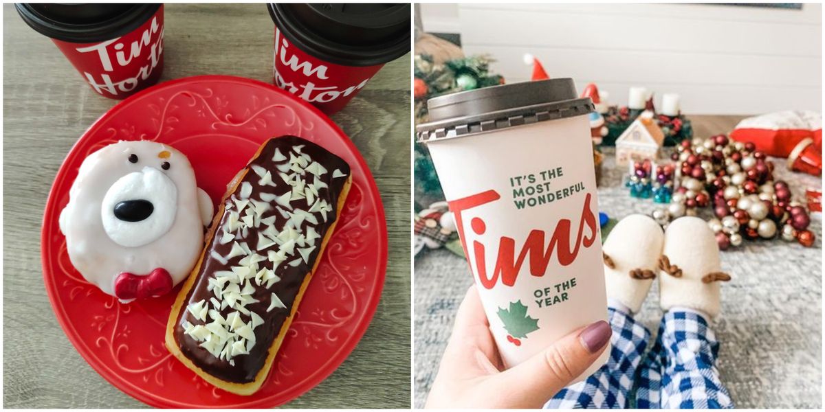 Tim Hortons Holiday Menu Items Have Been Spotted In Restaurants Across ...