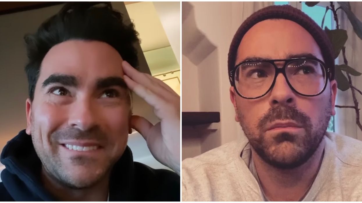Dan Levy's Frustrated Instagram Plea For You To Wear A Face Mask Is A Sign Of The Times