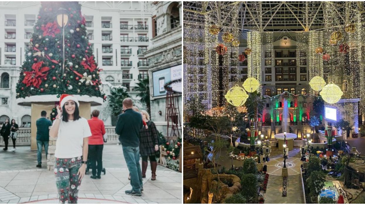 This Massive Dallas Hotel Has Finally Transformed Into A Magical Christmas Wonderland