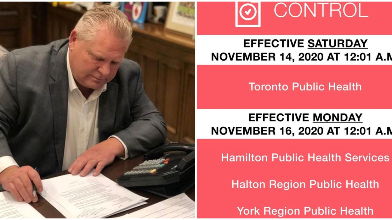 Everything You Need To Know About The Red Zones In Ontario