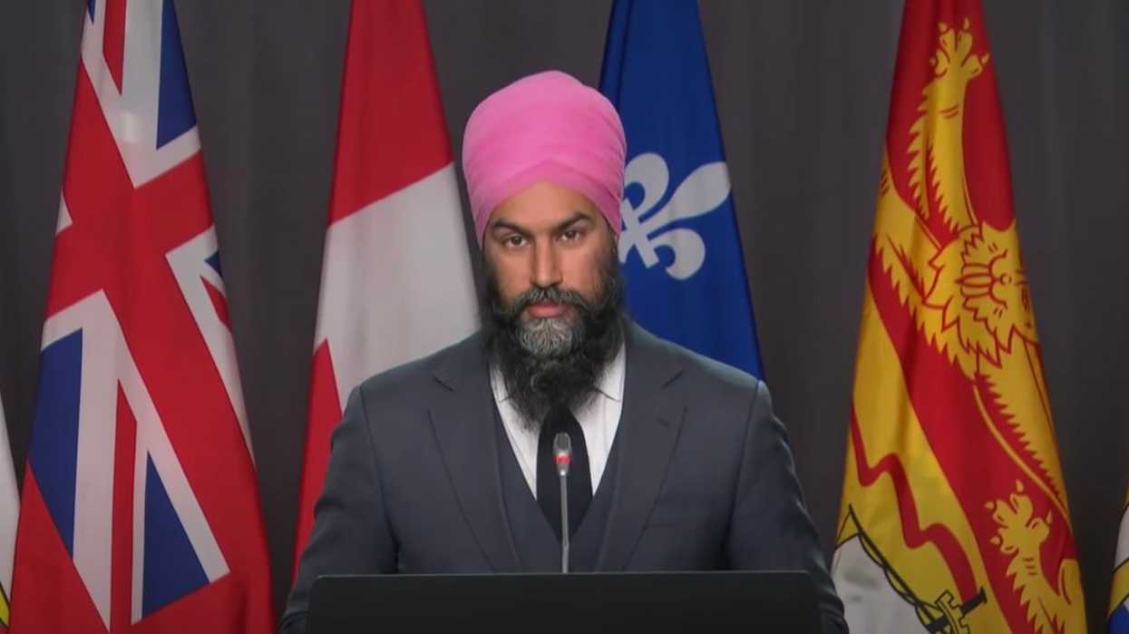 Jagmeet Singh Got Tested For COVID-19 After Someone In His Household Was Exposed