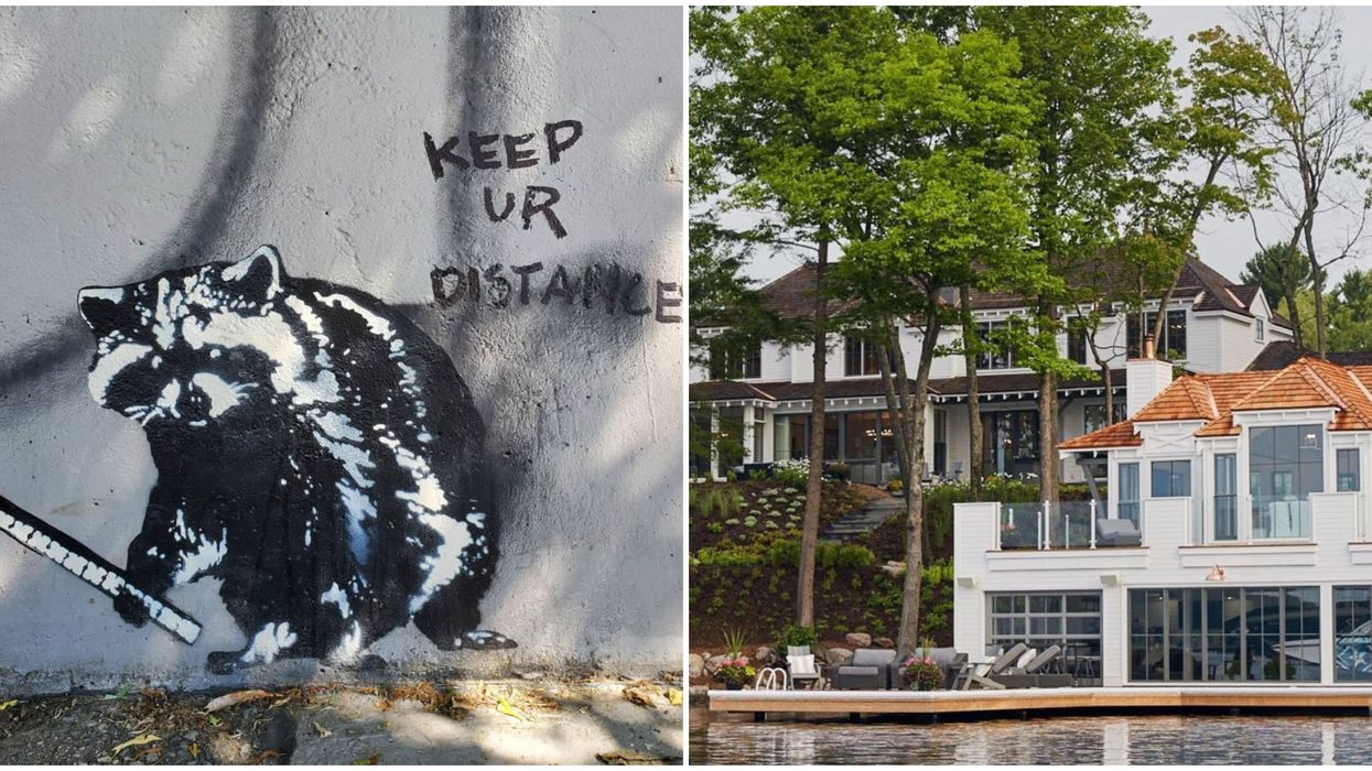 Red Zone Restrictions Say We Should Avoid Travelling In Ontario Starting This Weekend