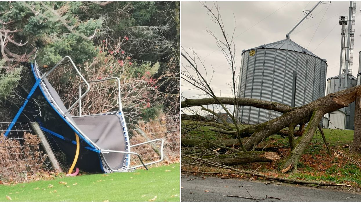 There's A Storm Wreaking Havoc Across Ontario & It's Supposed To Rage All Night (VIDEOS)