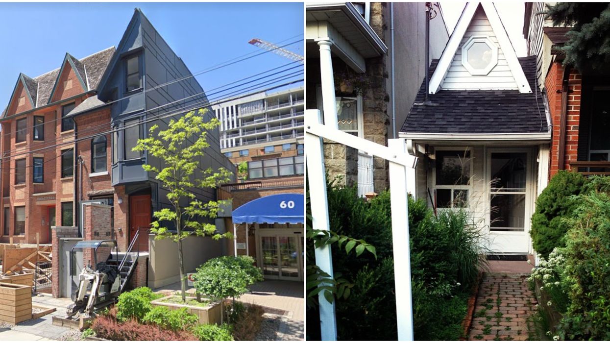 6 Toronto Houses That Defy The Laws Of Everything (PHOTOS)