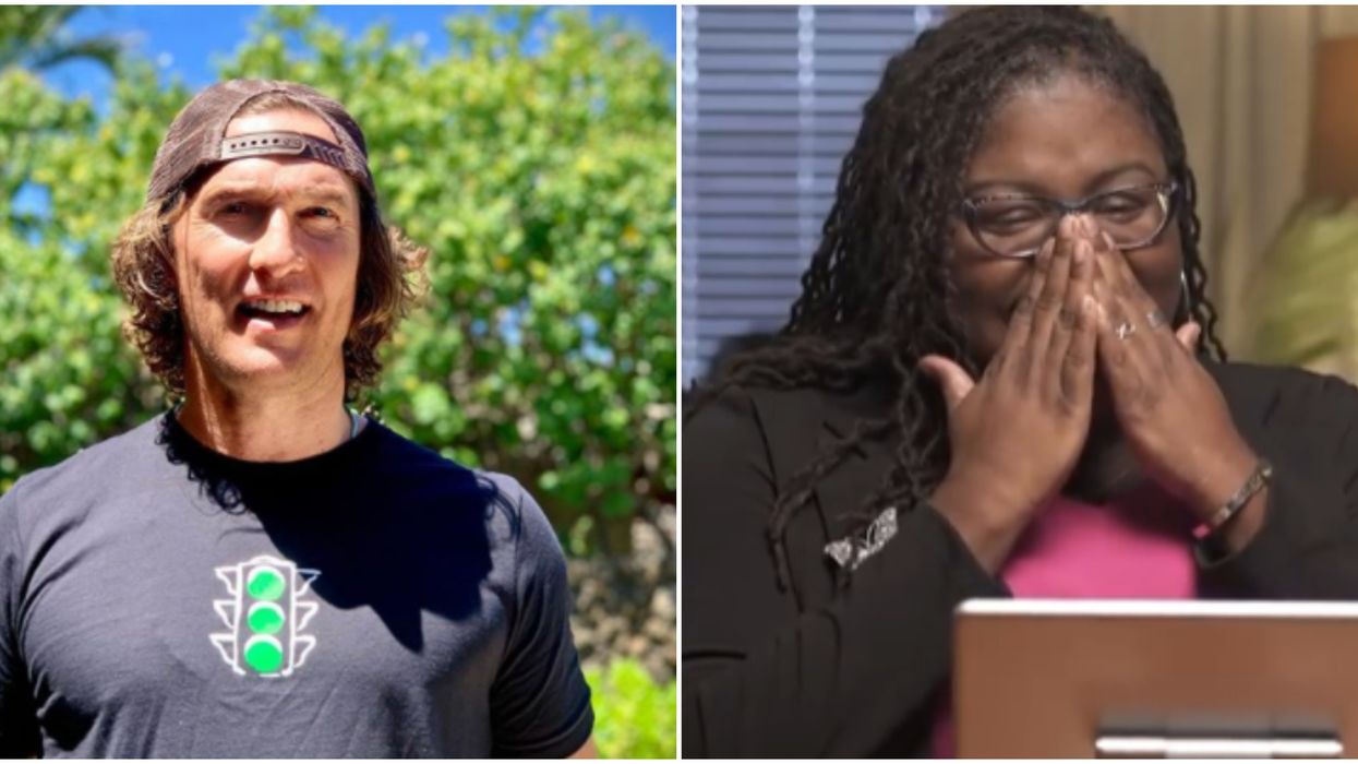 Matthew McConaughey Is Sending COVID-19 "Local Legends" On Vacation Once The Pandemic Ends