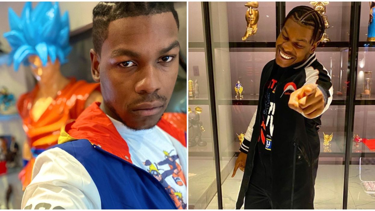 These Photos Prove That John Boyega Should Absolutely Be The Next 'James Bond'