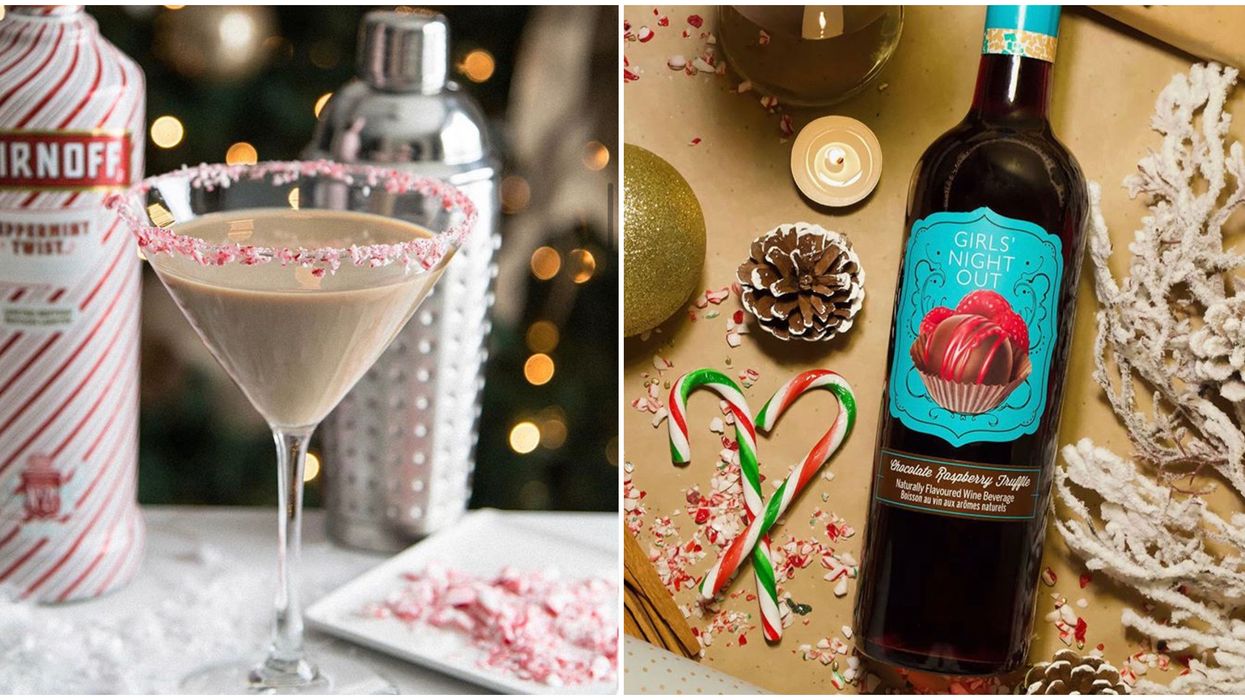 9 Boozy Holiday Drinks From The LCBO That Will Put You In The Christmas Spirit