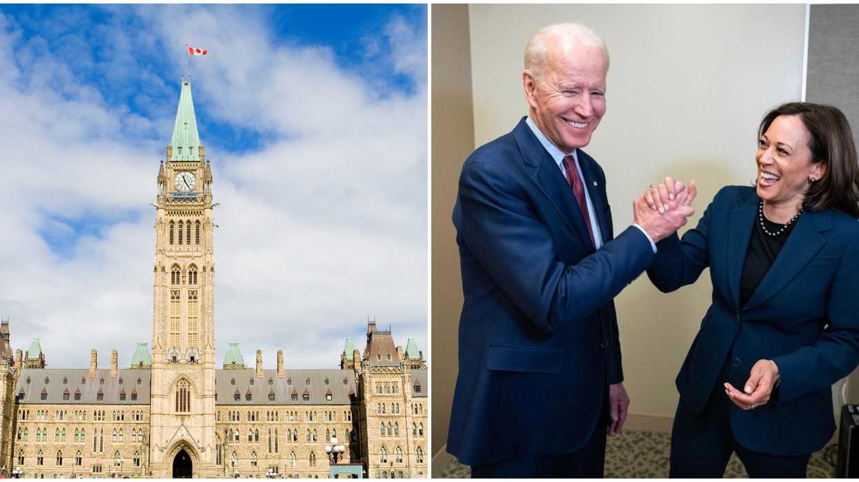 Canada's Government Has Officially Invited Joe Biden & Kamala Harris To Ottawa (VIDEO)