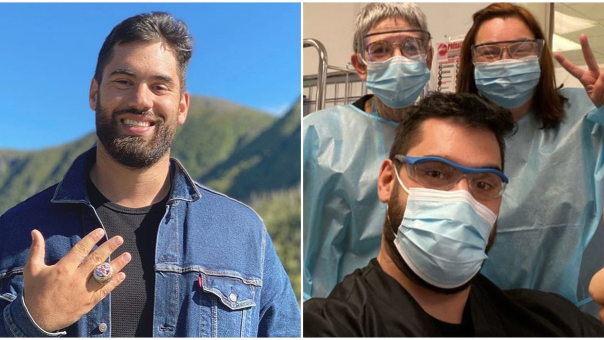 Laurent Duvernay-Tardif a peur des vaccins et ça prouve qu'il est comme tout le monde