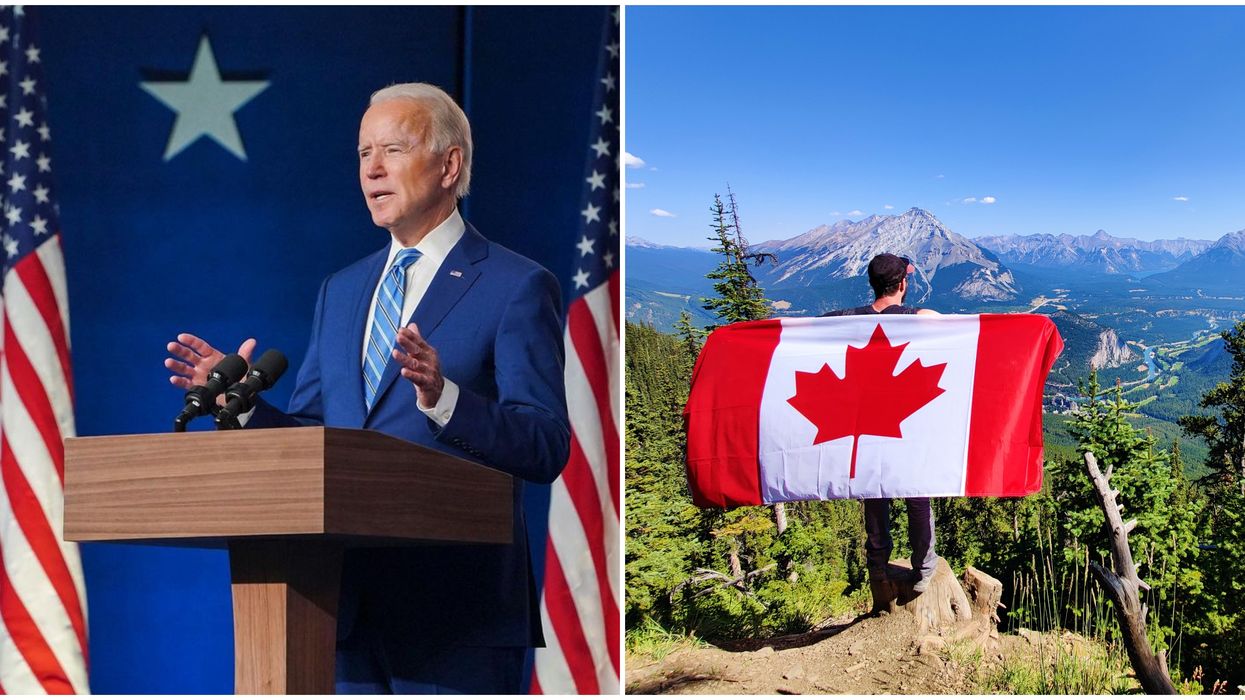 Canadians Are Feeling Much Better After The US Election Results A New Poll Shows