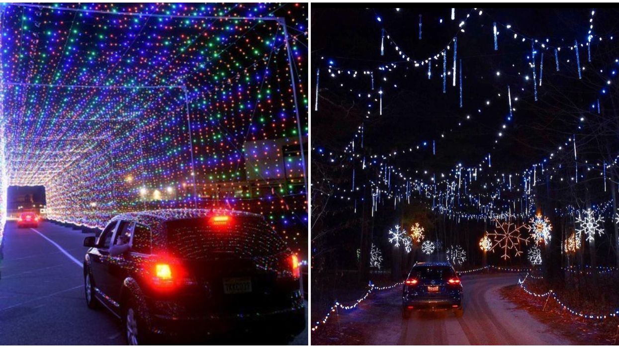 Edmonton Is Getting A Dreamy Holiday Drive-Thru With 2.5 km Of Christmas Lights This Week