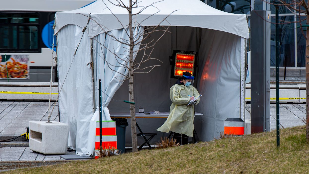 Le Québec rapporte moins de 1 000 cas et c'est la première fois en 2 semaines