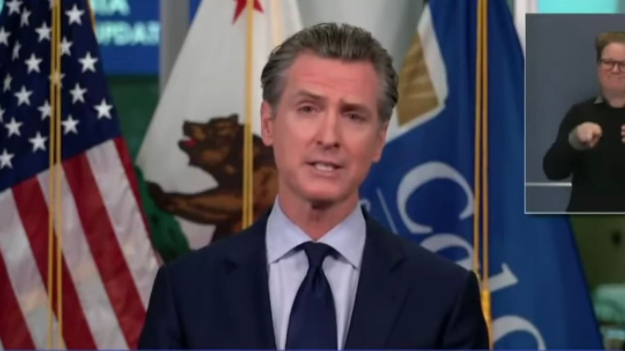 The Governor Of California Went To A Party & His Apology Involved Some Very Weird Excuses