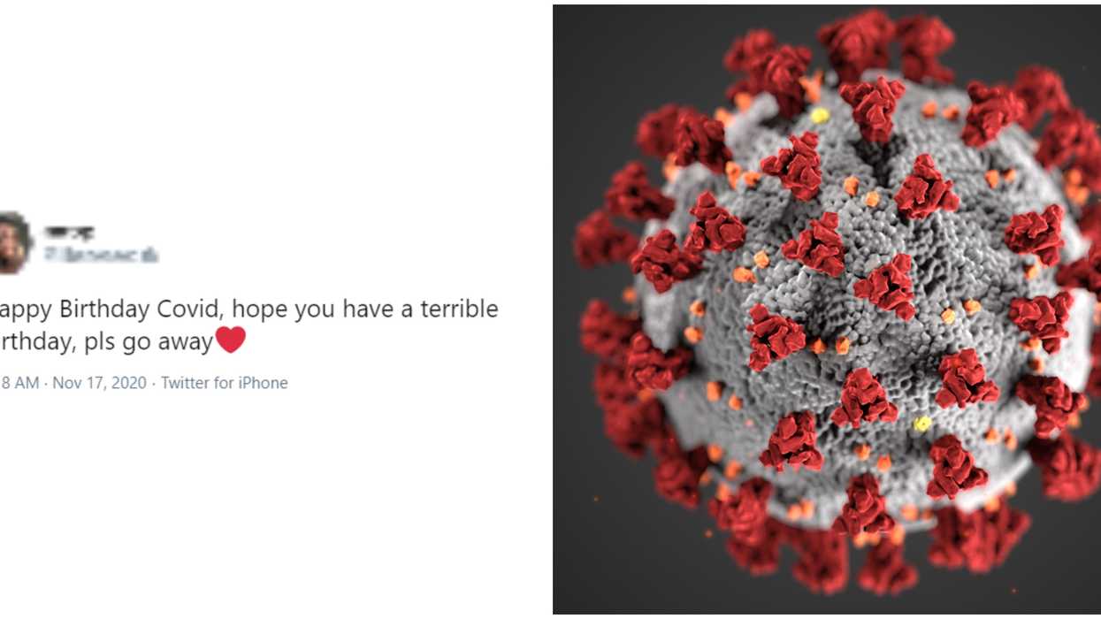 Thousands Of 'Happy Birthday' Tweets Are Pouring In For COVID-19