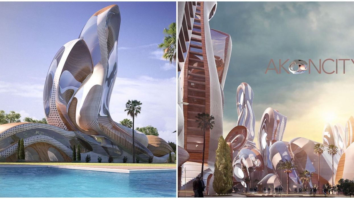 Akon Is Building A Wildly Futuristic City In Africa & It’s Like A 'Real-Life Wakanda'