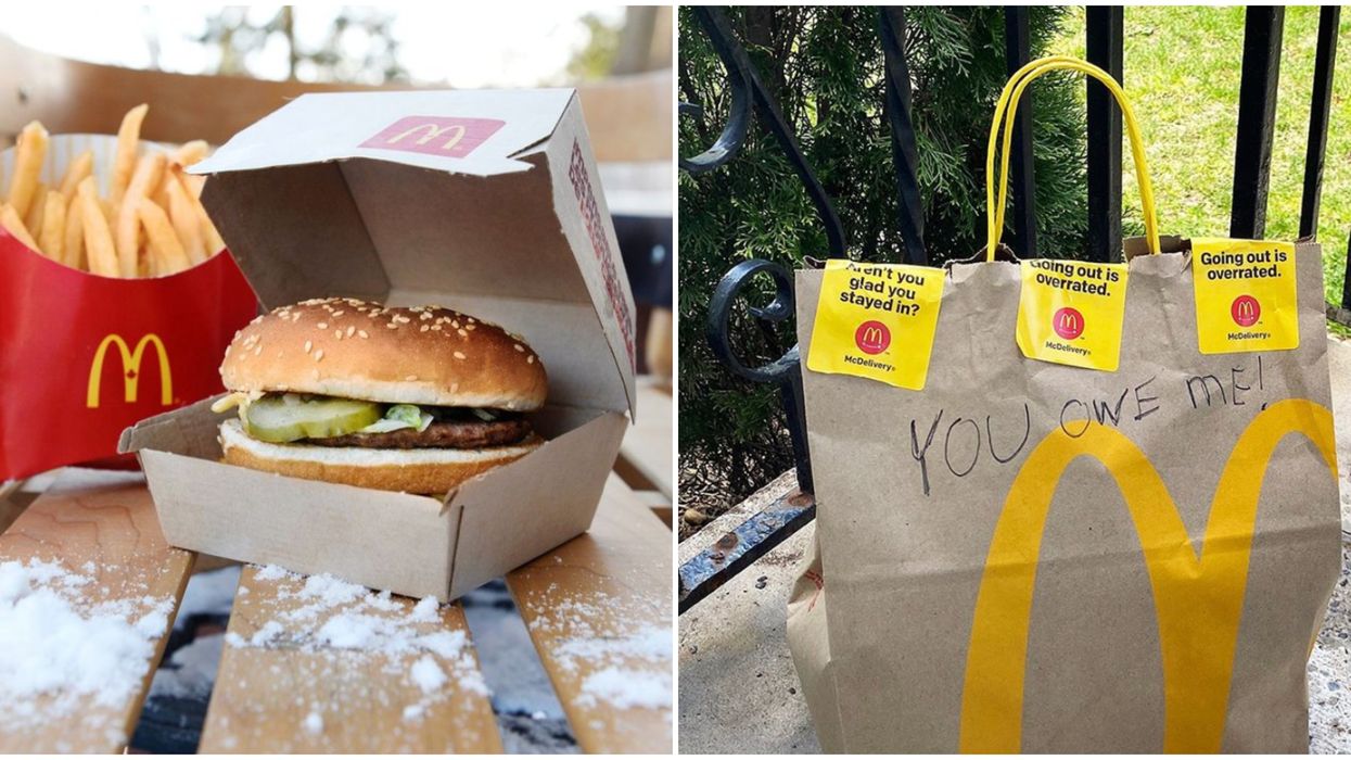 The New McDonald’s Meatless Patty Will Be Called The 'McPlant' And We Are Laughing