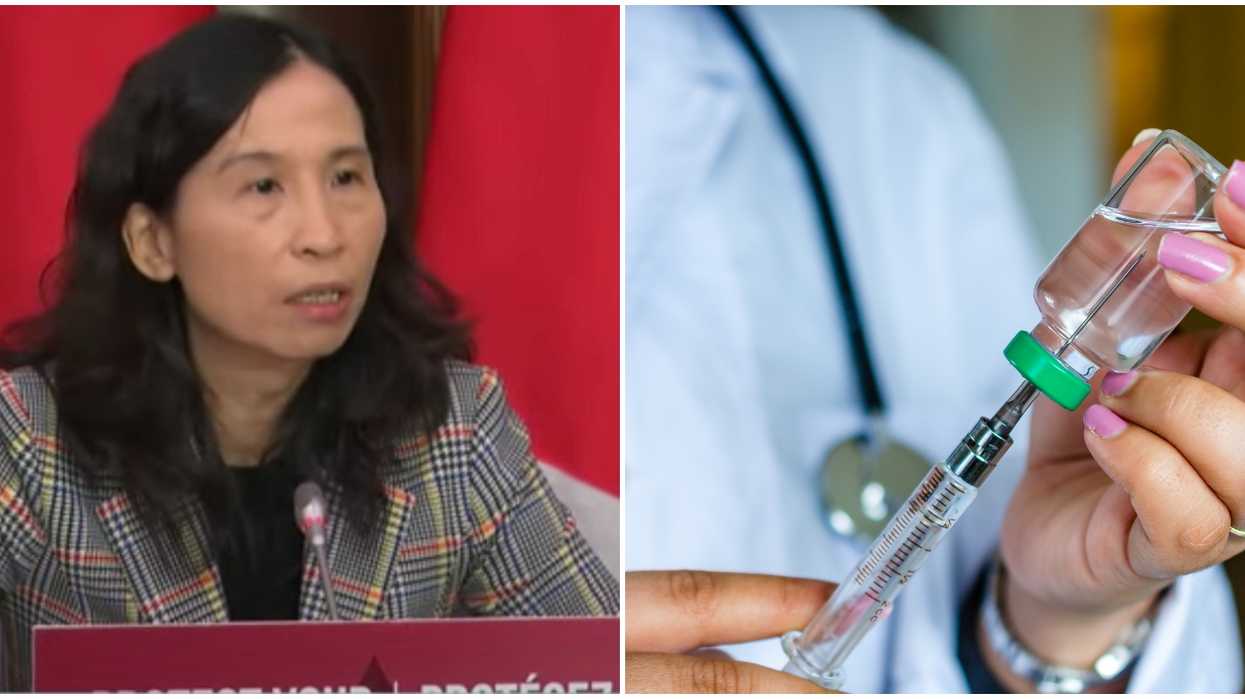 Dr. Tam Has So Many Duties But Approving Vaccines Isn't One Of Them