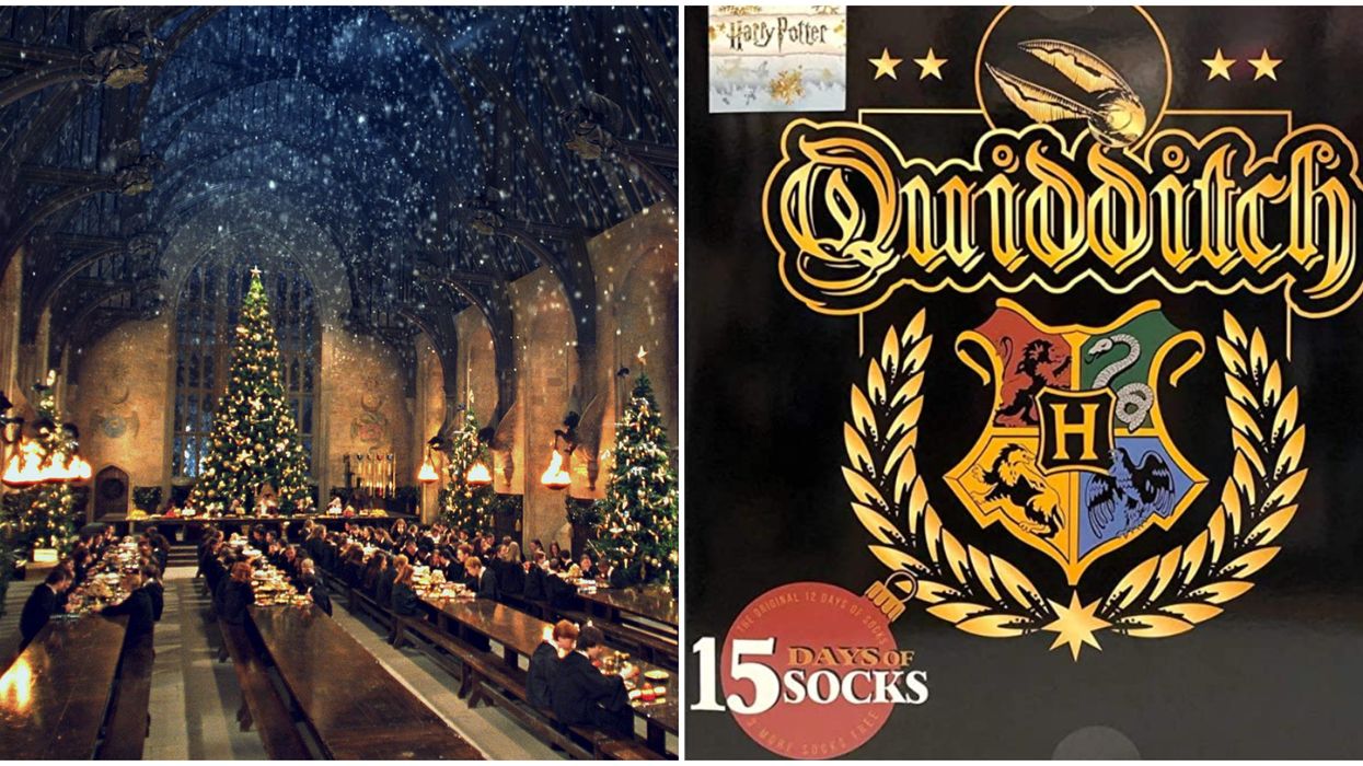Tu peux acheter un calendrier de l'avent Harry Potter et c'est digne d'un Noël à Poudlard